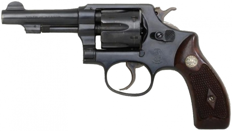 File:Smith & Wesson .32 long Hand Ejector Double Action Revolver.jpg
