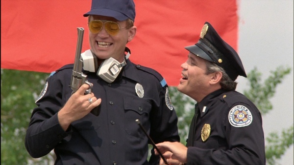 Police Academy - Internet Movie Firearms Database - Guns in Movies, TV and  Video Games