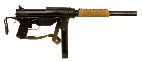 M3 / M3A1 "Grease Gun" - Internet Movie Firearms Database - Guns in Movies,  TV and Video Games