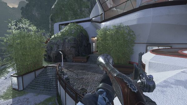 Exclusive Call of Duty Advanced Warfare RETREAT Multiplayer map