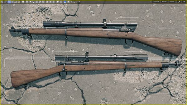 Enlisted Springfield M1903A3 sniper world 2.jpg