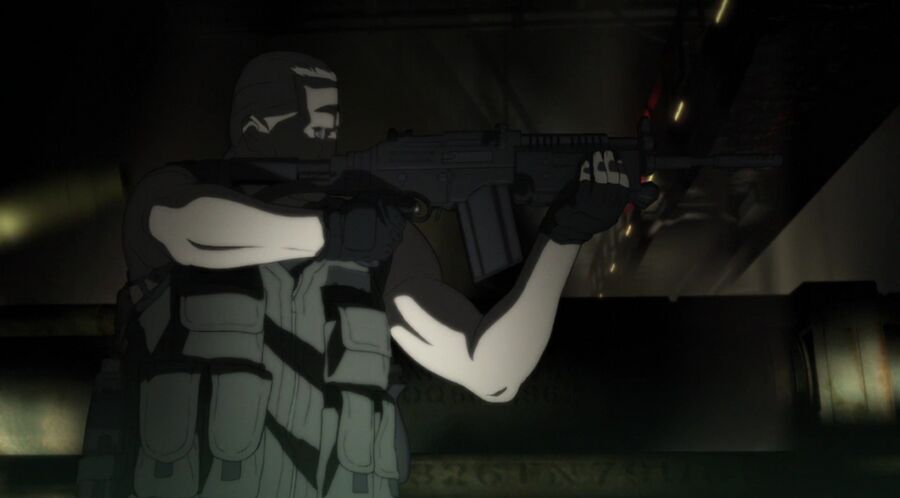 Ghost in the Shell 2: Innocence - Internet Movie Firearms Database ...