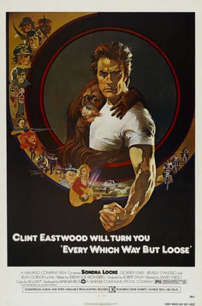 File:Every Which Way But Loose Movie Poster.jpg