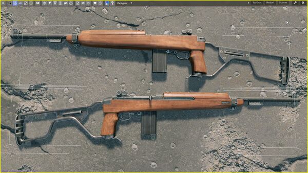 Enlisted M1A1 Carbine world 1.jpg