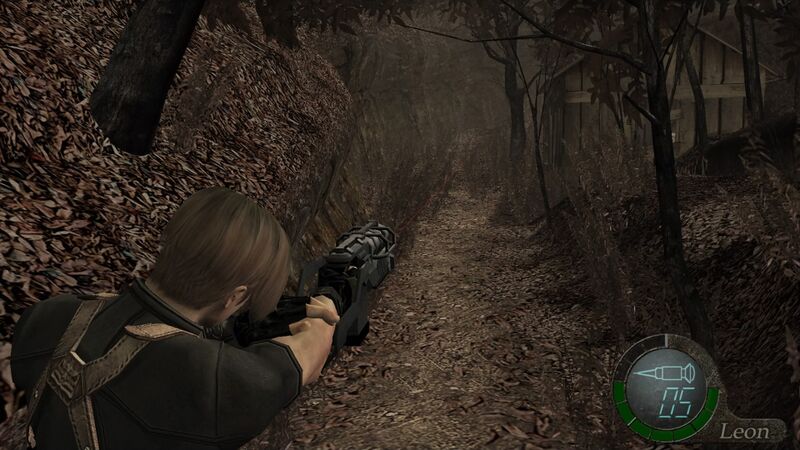 File:Resident Evil 4 Mine Thrower aim.jpg