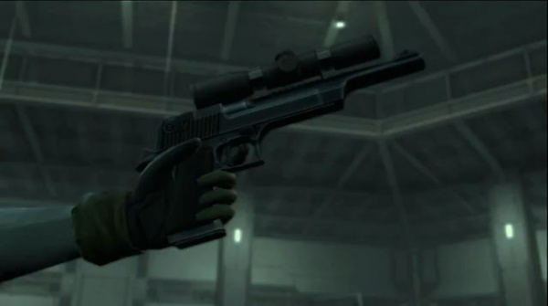 Metal Gear Solid 4: Guns of the Patriots - Internet Movie Firearms Database  - Guns in Movies, TV and Video Games