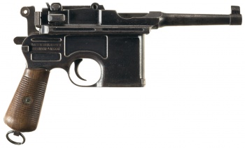 Mauser C96 "Bolo" - 7.63x25mm Mauser