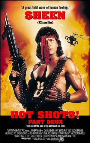Hot Shots! Part Deux - Internet Movie Firearms Database - Guns in Movies,  TV and Video Games