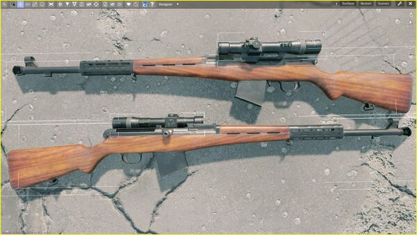 Enlisted Degtyarev SVD-38 sniper world 2.jpg