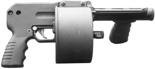 Armsel Striker and variants - Internet Movie Firearms Database - Guns in  Movies, TV and Video Games