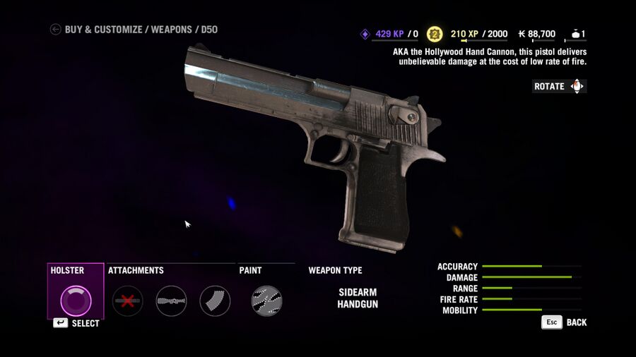 Far cry 4 desert eagle как получить