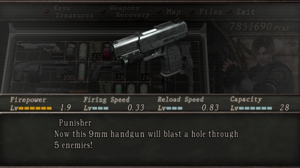 How to get Punisher in Resident Evil 4 remake