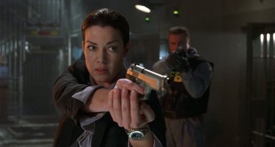 Claudia Christian - Internet Movie Firearms Database - Guns in Movies, TV  and Video Games