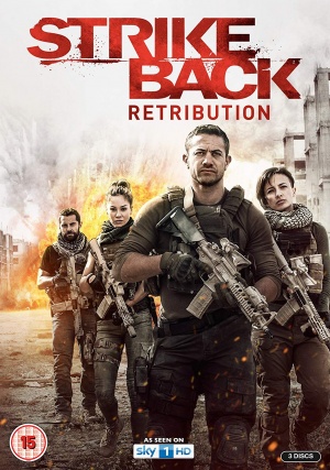 Strike Back - Season 6 - Internet Movie Firearms Database - Guns in Movies,  TV and Video Games