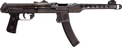 Soviet PPSh-43 Submachine Gun - 7.62x25mm Tokarev