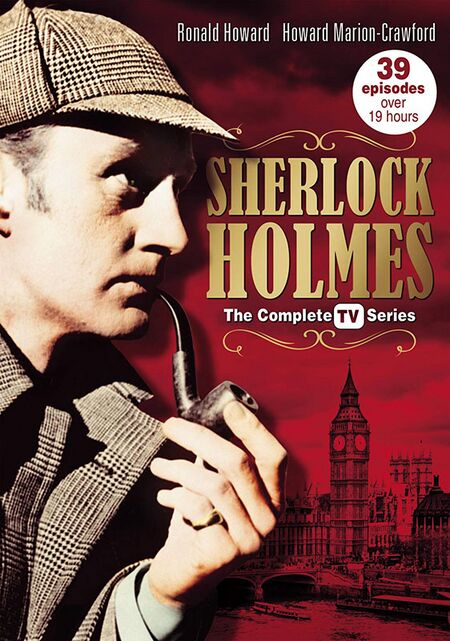 Sherlock Holmes (1954 TV Series) - Internet Movie Firearms Database ...